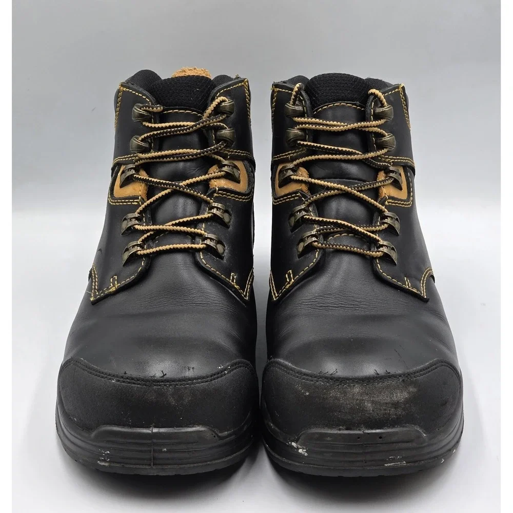 Orthofeet Style 681 Men's 9.5 4E Extra Wide Safety Toe Work Shoes ASTM EH